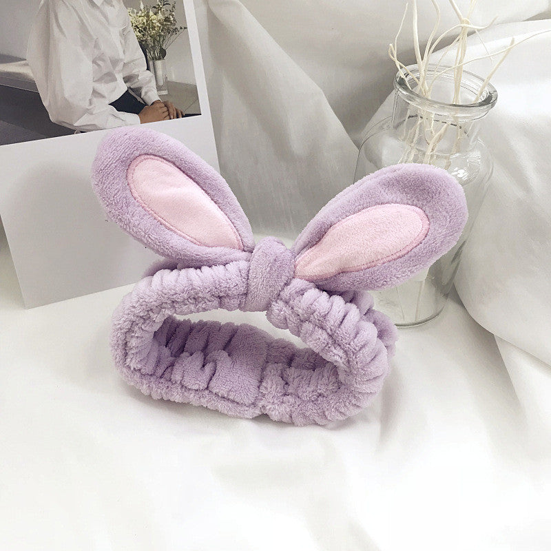Rabbit Ear Makeup Headband