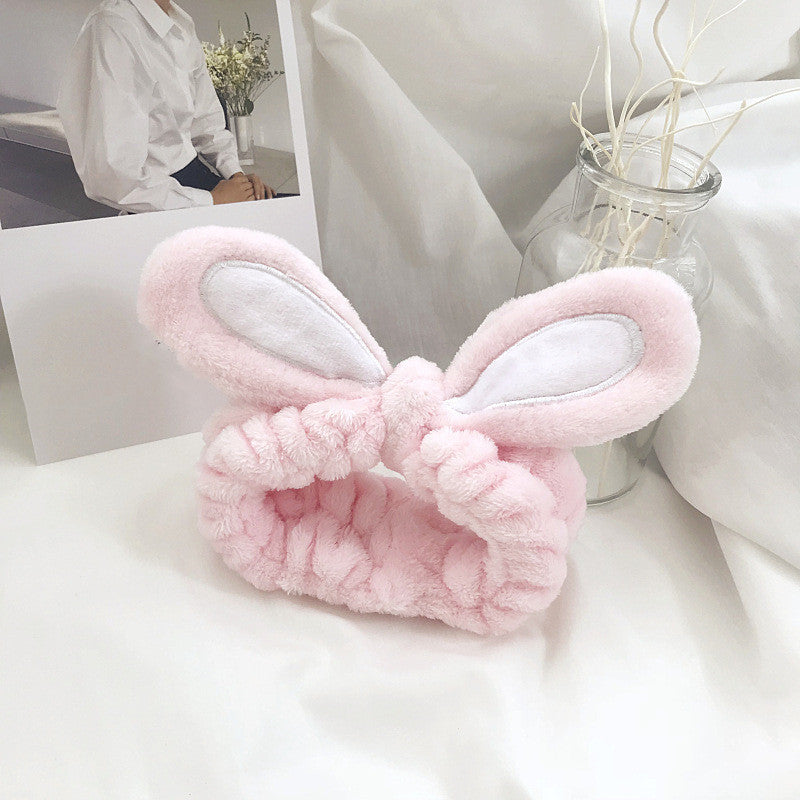 Rabbit Ear Makeup Headband