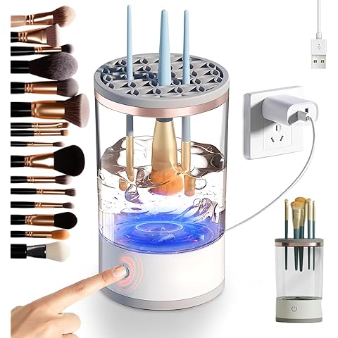 Automatic Electric Makeup Brush Cleaner