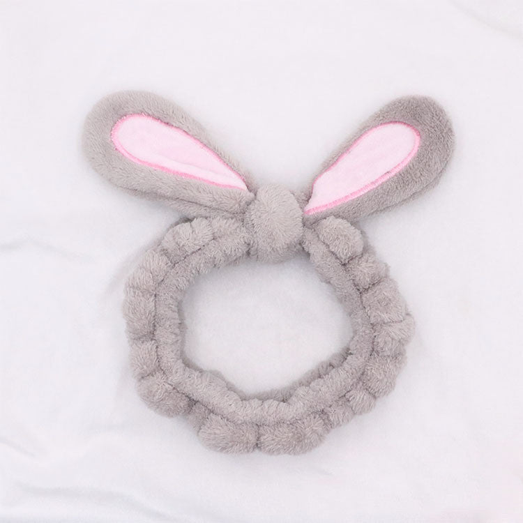 Rabbit Ear Makeup Headband