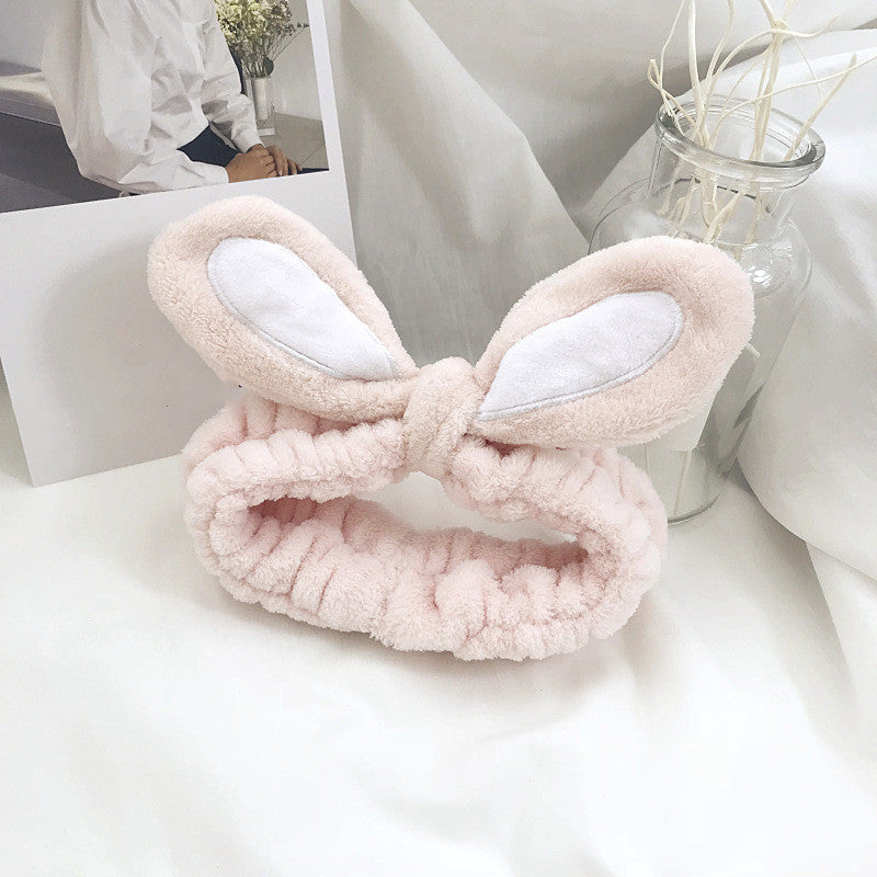 Rabbit Ear Makeup Headband