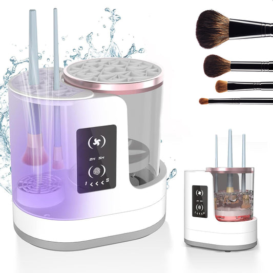 All-in-One Makeup Brush Cleaner & Dryer