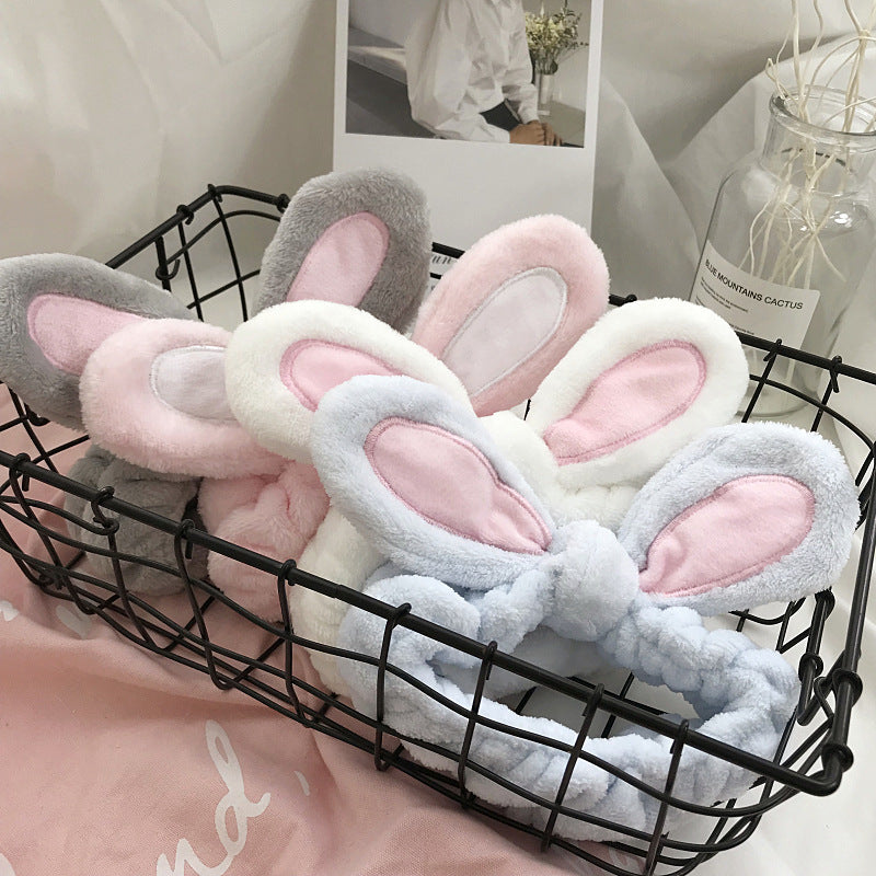 Rabbit Ear Makeup Headband