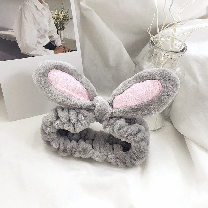 Rabbit Ear Makeup Headband