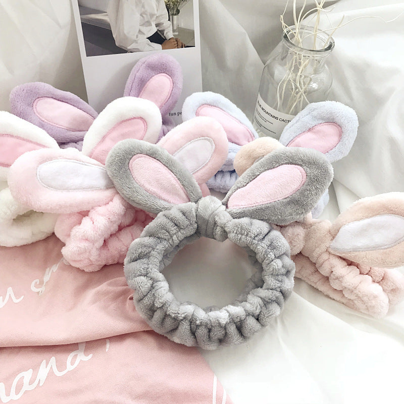Rabbit Ear Makeup Headband