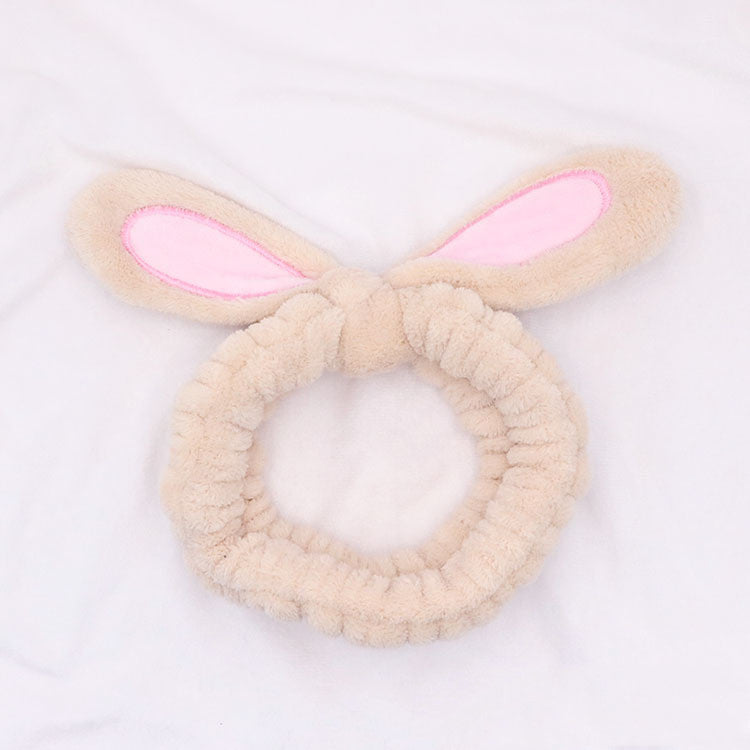 Rabbit Ear Makeup Headband