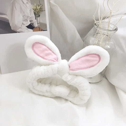 Rabbit Ear Makeup Headband
