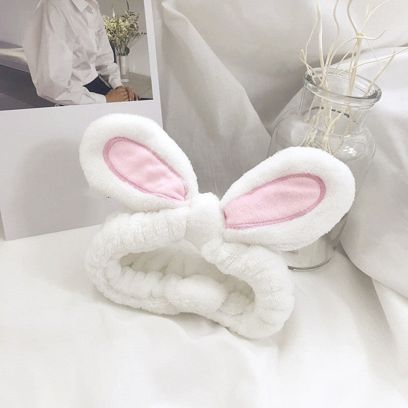 Rabbit Ear Makeup Headband