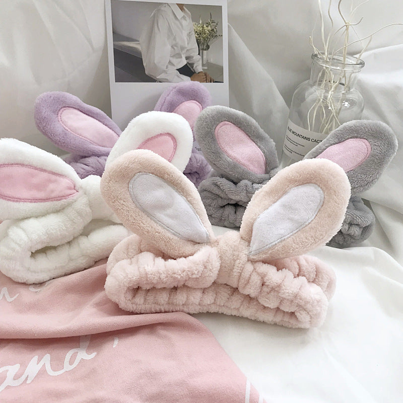 Rabbit Ear Makeup Headband