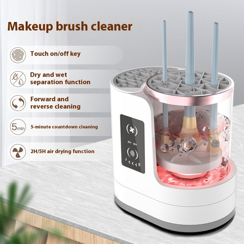 All-in-One Makeup Brush Cleaner & Dryer